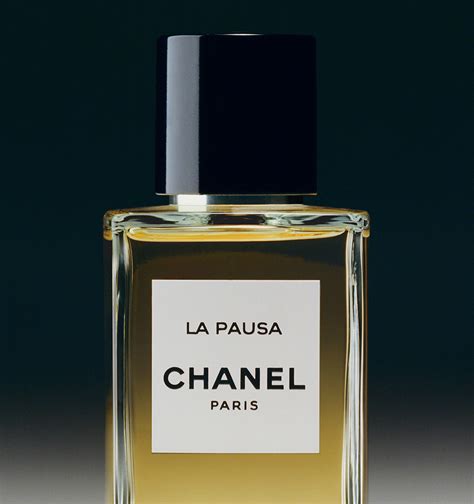 la pausa collection chanel|la pausa chanel perfume.